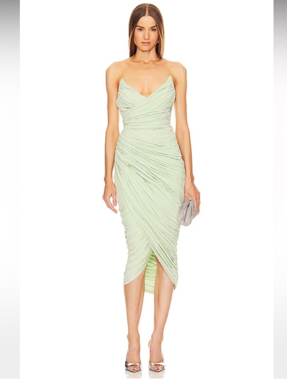 X REVOLVE ELYSE MIDI DRESS IN MINT
Michael Costello Small